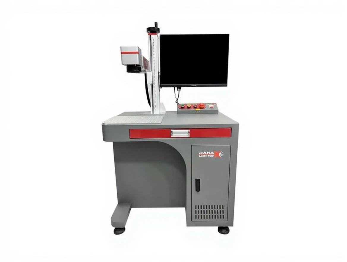 5ehfnyq7c1rmt0cvdr89cnrvyg 30W Raycus Fiber Laser Engraving Machine (Built-in Computer - RNM30K ) - Image 1