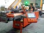 32 CNC 5 Axis Rolling Pipe Profile Bending Machine - Image 5