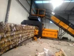 MBS-90LIK 110x85 Fully Automatic Waste Paper Baling Press Machine - Image 14