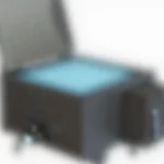 Stainless Steel 100 Liter Oil Melting Machine