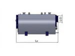(SSK-840) 840.000 Kcal/Hour Scotch Type 3-Pass Hot Water Boiler - Image 2