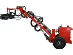 Body Shaking Fruit Harvesting Machine