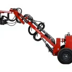 Body Shaking Fruit Harvesting Machine