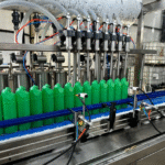 Fully Automatic Liquid Filling Machine Platform