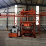 Ø800 mm Parcel Bracelets Concrete Chimney Machine