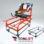 600 mm Dry Cutting Ytong Aerated Concrete Block Cutting Machine