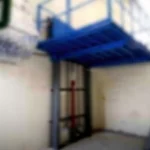 1 Ton Capacity 3 Meter Vehicle Platform with Column