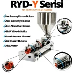 10-200 Gr Tube Cream Filling Machine