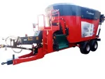 16 m3 Vertical Feed Mixing Machine