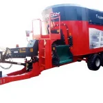 16 m3 Vertical Feed Mixing Machine