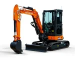 3650 Kg Mini Excavator
