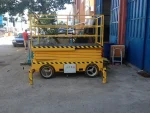 0-14 Meter Personnel Scissor Lift Platform - Image 4