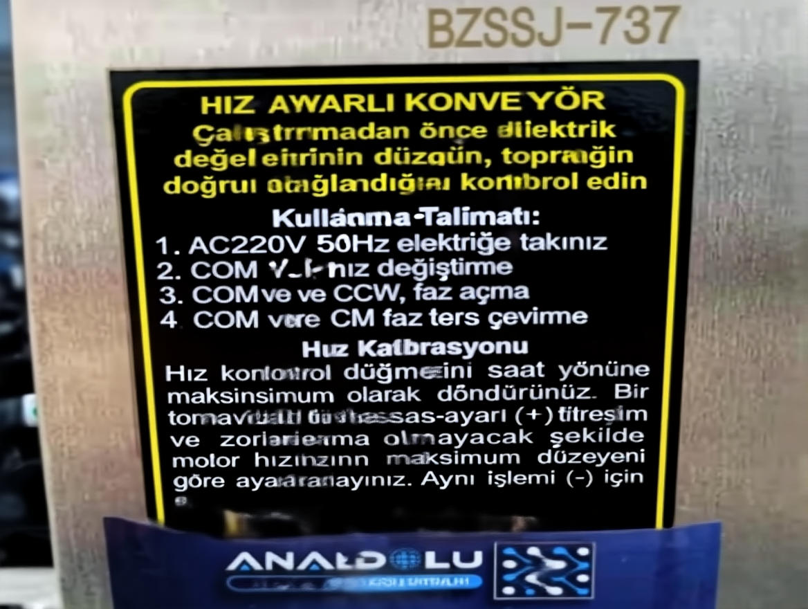 5jb9atxcbsrme0ctnwmvya8drr Belt Inkjet Coding Conveyor - Image 1