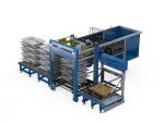 800 Units / Hour Raw Material Unloading and Bag Opening Machine - Image 3