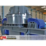 GNR800 Fixed Vertical Shaft Crusher