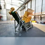 50 Pallets/Hour Pallet Shredder Machine
