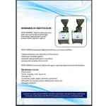 200-350 Kg/Hour Grinding Capacity Dried Vegetable Mill