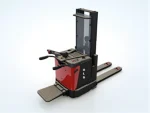 1600 Kg 550 Cm Platform Electric Stacker - Image 4