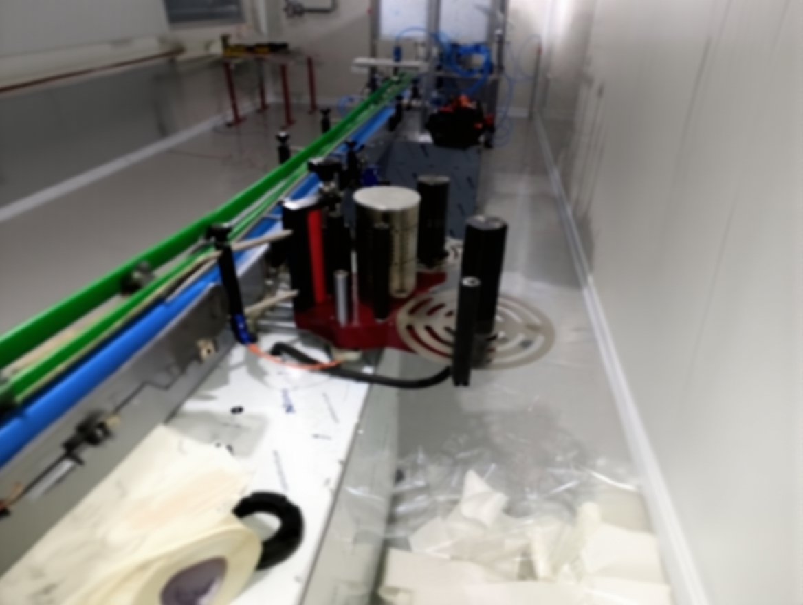 5kfg8bqn9nrme0ctnhpsfnq0rm 160X240 Mm Label With Round Square Bottle Labeling Machine - Image 1