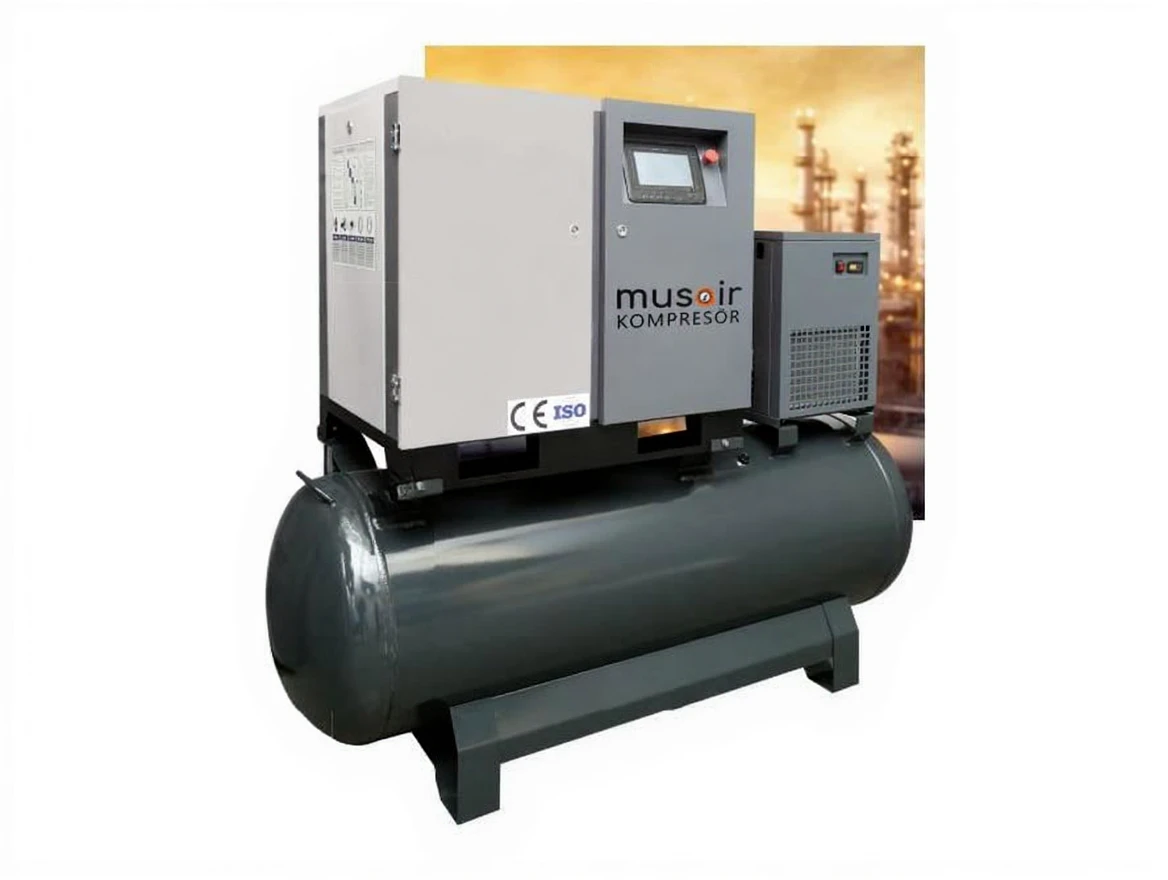 5khrzdx7kxrma0cv2hvrdswz6m 30 Hp 1000 Litre Tank Top Compact Compressor - Image 1