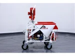 20 Liters/Minute 30 Bar Gypsum Plastering Machine