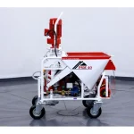20 Liters/Minute 30 Bar Gypsum Plastering Machine