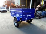 1.1 Ton Single Axle Single Tire Tipperless Trailer - Image 2