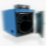 Liquid Gas Fired 50 - 750 Kw Blown Burner Steel Boiler