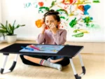 Portable Foldable Flat Surface Bed Laptop Multi-Purpose Table - Image 3