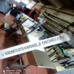 Croissant Butter Forming and Weighing Machine