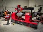 Sevo Control Laser-Tracked Circular Welding Machine