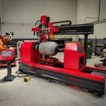 Sevo Control Laser-Tracked Circular Welding Machine