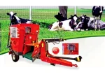 3 m3 Vertical Feed Mixing Machine