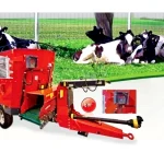 3 m3 Vertical Feed Mixing Machine