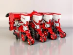 6 Row Fertilizer Double Disc Pneumatic Precision Planter