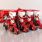 6 Row Fertilizer Double Disc Pneumatic Precision Planter