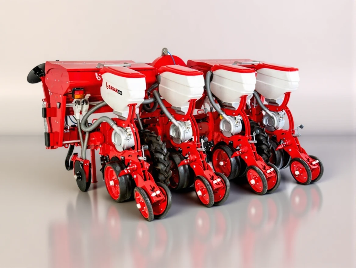 5n7yqg6sv5rmy0cvnf2tz8mfq8 6 Row Fertilizer Double Disc Pneumatic Precision Planter - Image 1