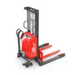 2 Ton 200 Cm Wide-legged Semi-Electric Stacker