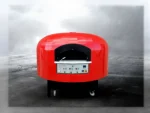 150x150 cm Rotating Base Electric Pizza Oven - Image 3
