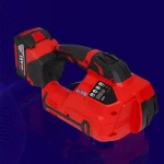 16 Mm Battery Powered Polyester Strapping Machine