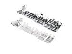 16 Piece Household Family Sewing Machine Complete Foot Set - Image 4