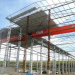 High Ceiling Double Beam Bridge Crane