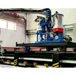 1000-6000 Gr / Sn High Pressure Polyurethane Injection And Dosage Machine