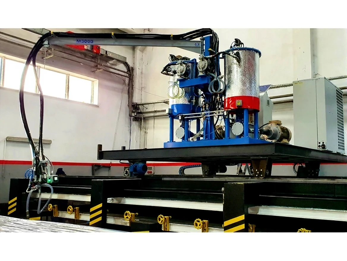 5phj6p4z5xrmc0cv3yqtfc24kw 1000-6000 Gr / Sn High Pressure Polyurethane Injection And Dosage Machine - Image 1