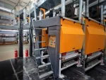 12 Meter Tunnel Double Color Coating Hot Lamination Machine - Image 4