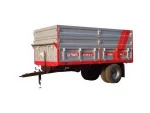 Single-axle Double-tyred 5 Ton Dump Trailer - Image 3