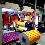 Solvent Lamination Machine Local