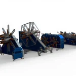 Ø 20~63 Mm Pipe Wrapping Machine