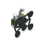 600 Kg Vacuum Lifting System Compatible with Electric Crane Systems