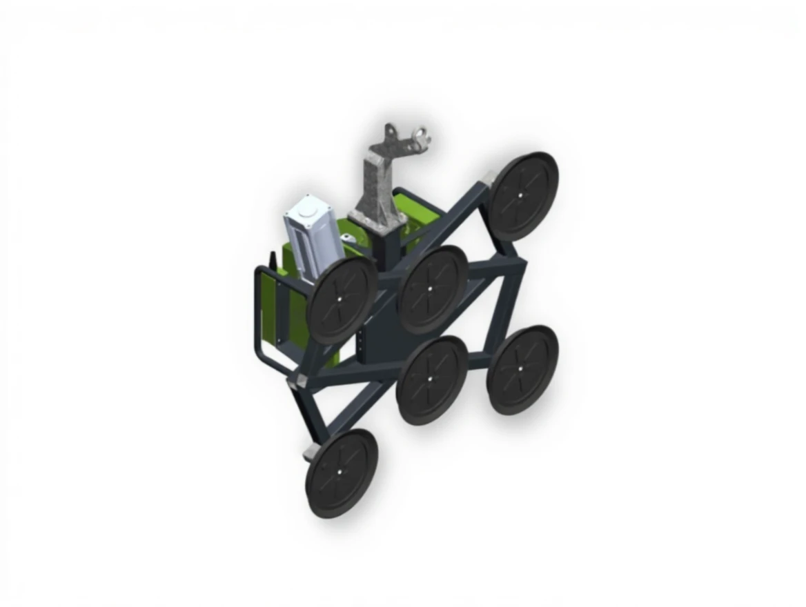 5qgg8e42ksrme0cv3hq9d3zcn4 600 Kg Vacuum Lifting System Compatible with Electric Crane Systems - Image 1